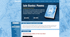 Desktop Screenshot of iain-banks.net
