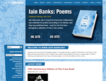 Tablet Screenshot of iain-banks.net